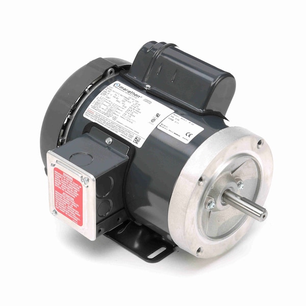 0.75 Hp Pressure Washers Motor, 1 Phase, 1800 Rpm, G381